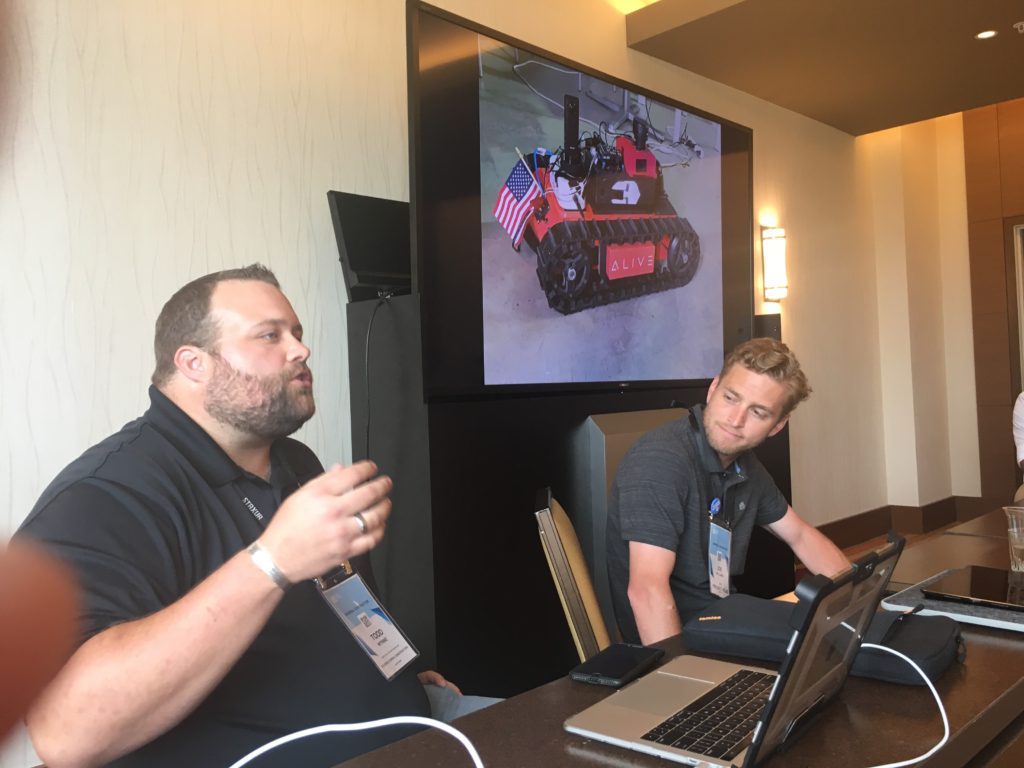 Todd Wynne Joe Williams Project Atlas Bluebeam Extreme Roundtable Alive.AI Rover